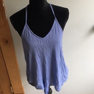 silence + noise Tops - periwinkle silence + noise tank silence + noise Tops - periwinkle silence + noise tank